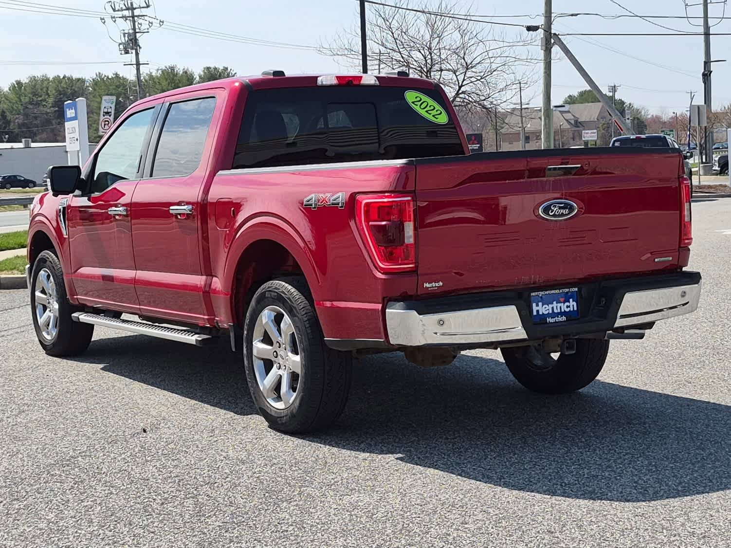 Used 2022 Ford F150 XLT w/ Equipment Group 302A High AWD/4WD image 4