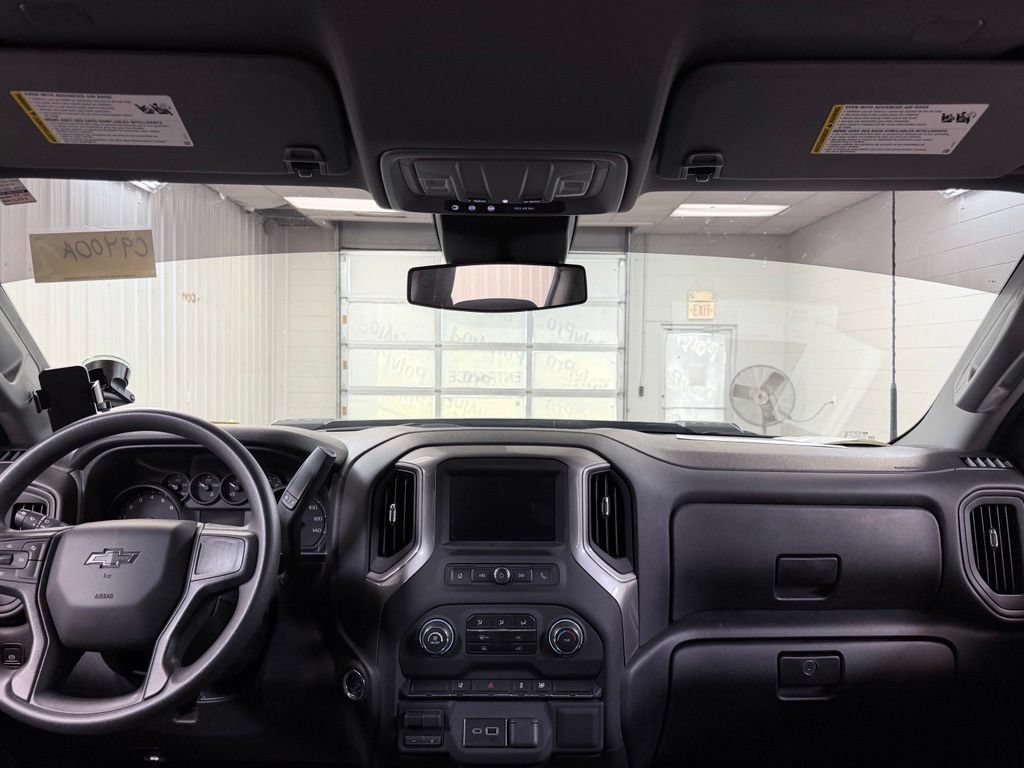 Used 2026 Chevrolet Silverado 2500 Custom w/ Custom Blackout Package AWD/4WD image 27