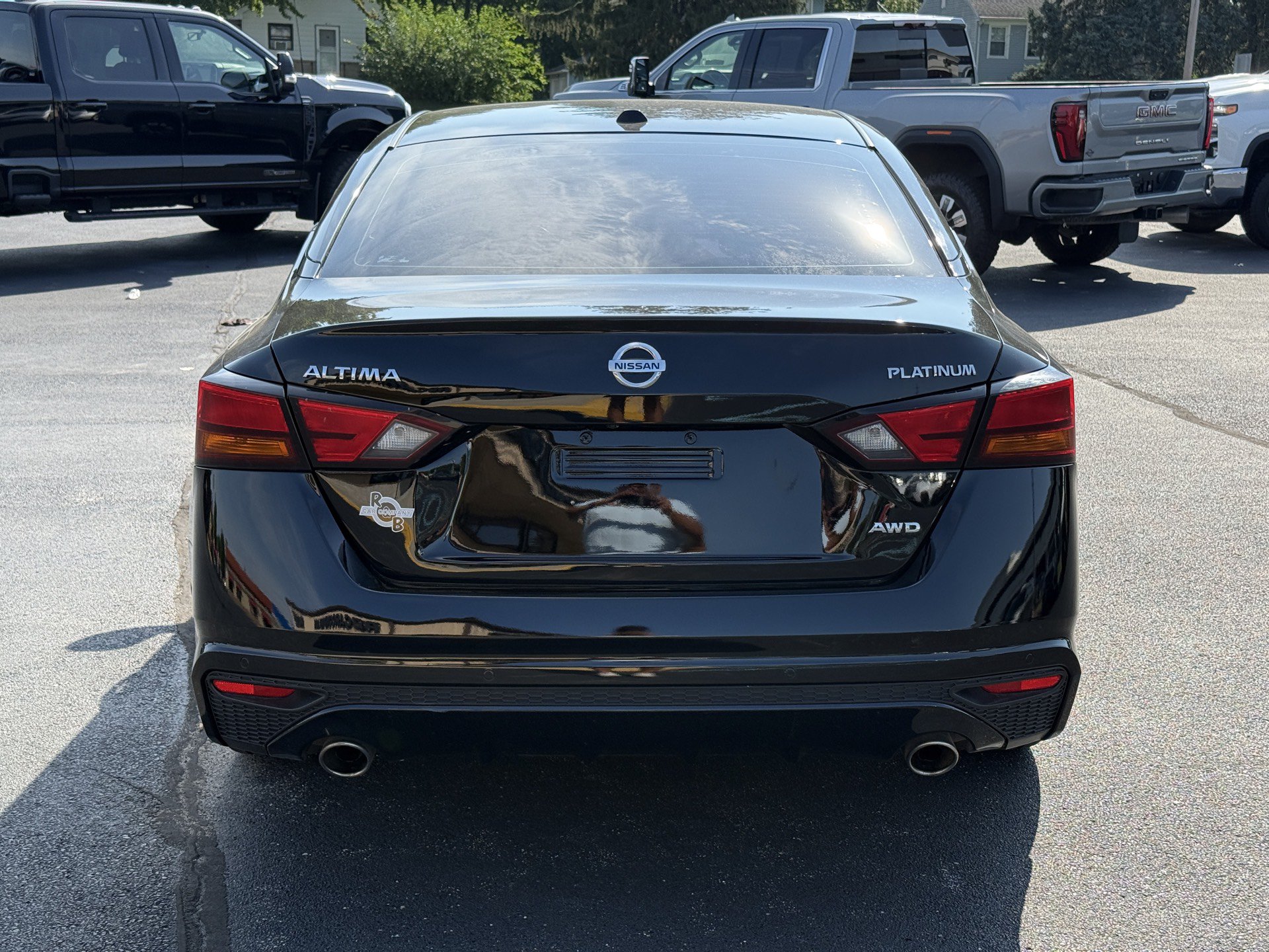 Used 2020 Nissan Altima 2.5 Platinum AWD/4WD image 7