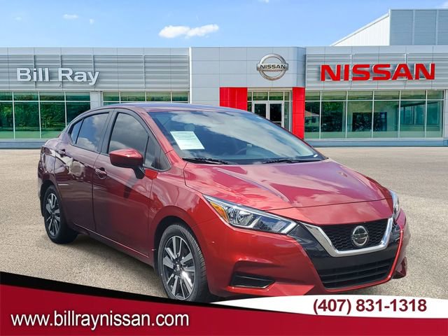 Used 2022 Nissan Versa SV FWD image 1