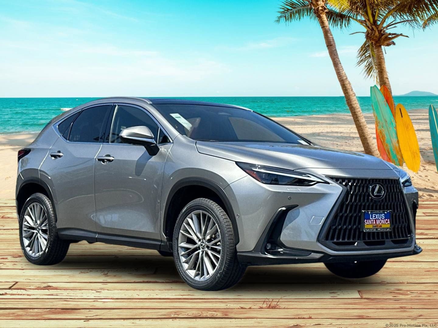 Used 2024 Lexus NX 350h AWD w/ Vision Package image 8