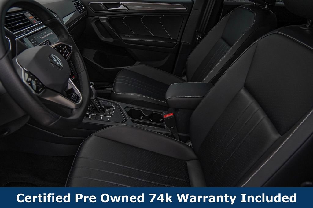 Used 2024 Volkswagen Tiguan SE R-Line FWD image 8