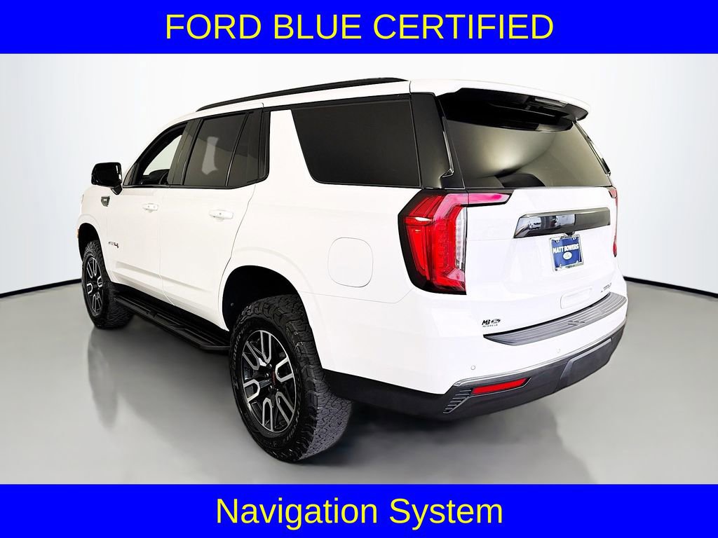 Used 2024 GMC Yukon AT4 w/ Technology Package image 7