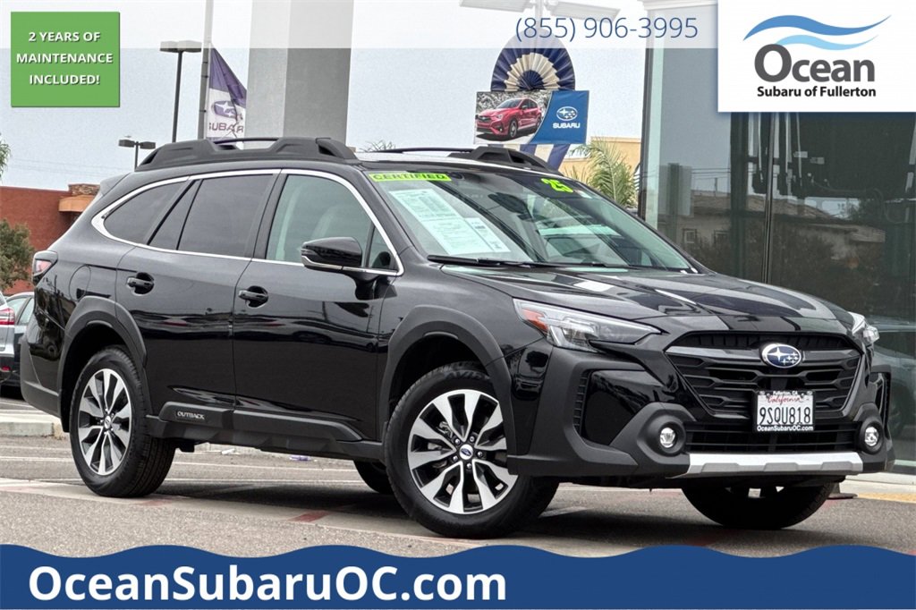 Certified 2025 Subaru Outback Limited