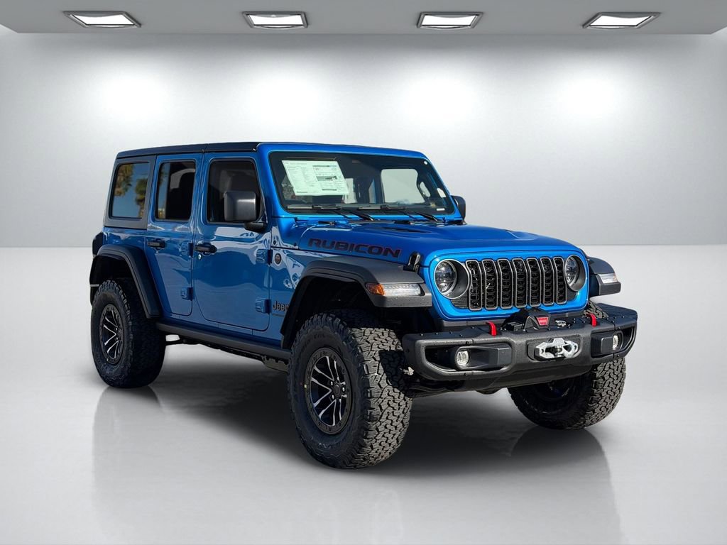 New 2026 Jeep Wrangler Unlimited Rubicon w/ Xtreme 35 Tire Package image 8