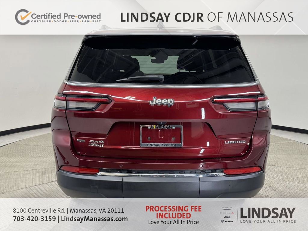 Certified 2022 Jeep Grand Cherokee L Limited image 6