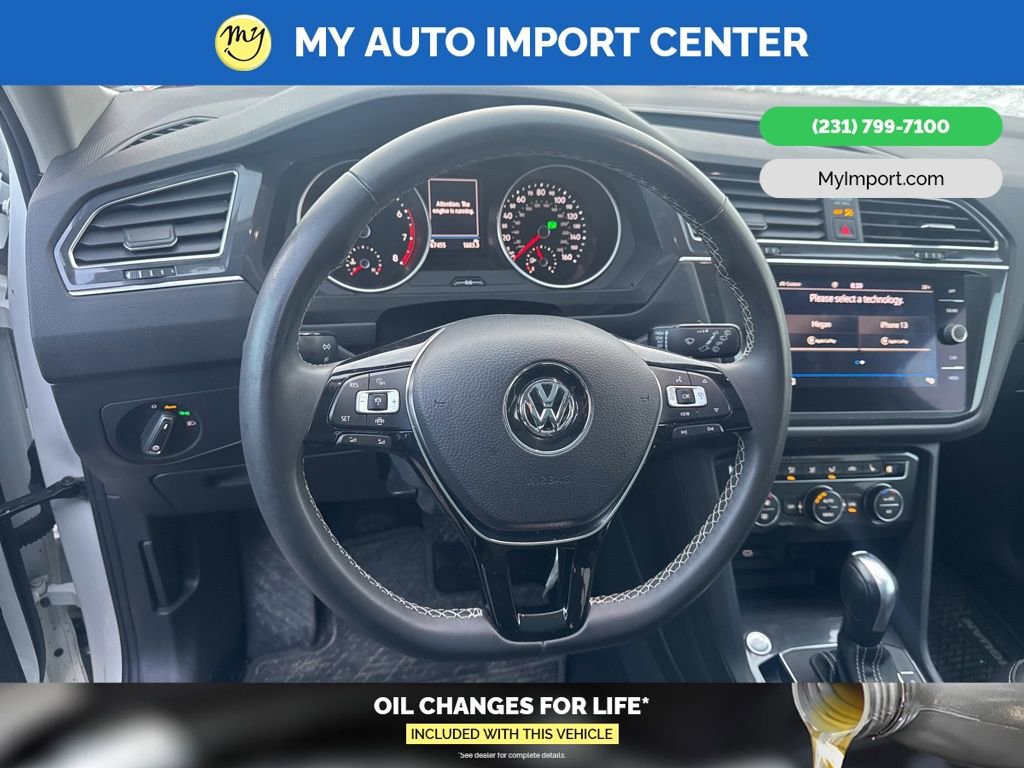Used 2021 Volkswagen Tiguan SE image 9