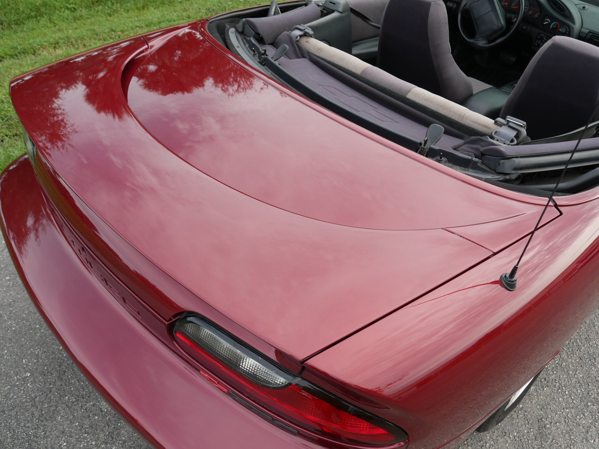 Used 1994 Chevrolet Camaro Z28 RWD image 59
