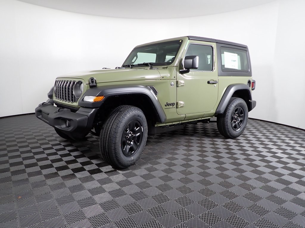 New 2026 Jeep Wrangler Sport image 6