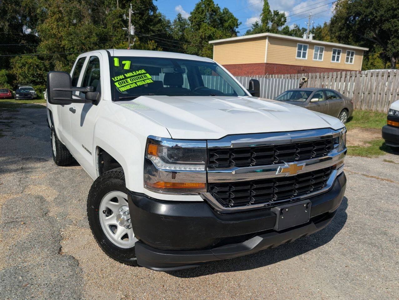 Used 2017 Chevrolet Silverado 1500 W/T w/ Trailering Package