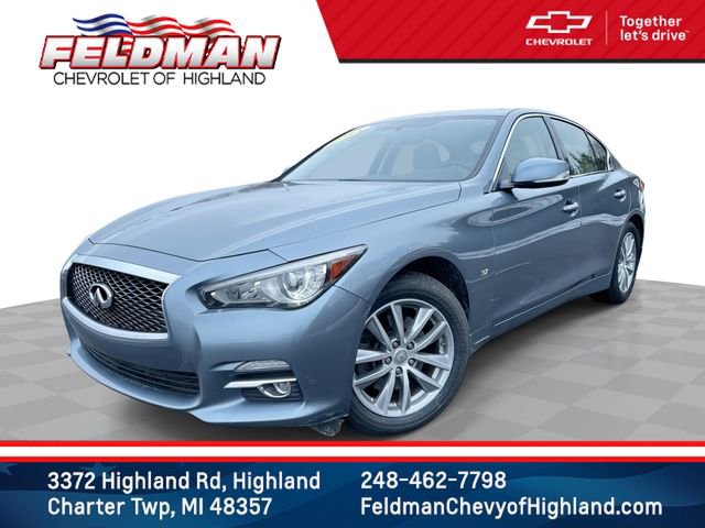 Used 2015 INFINITI Q50 Premium w/ Navigation Package image 1