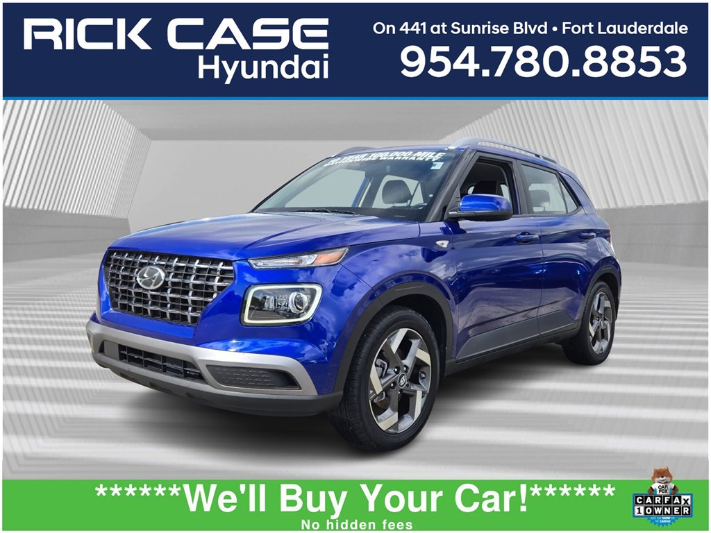 Certified 2024 Hyundai Venue Limited