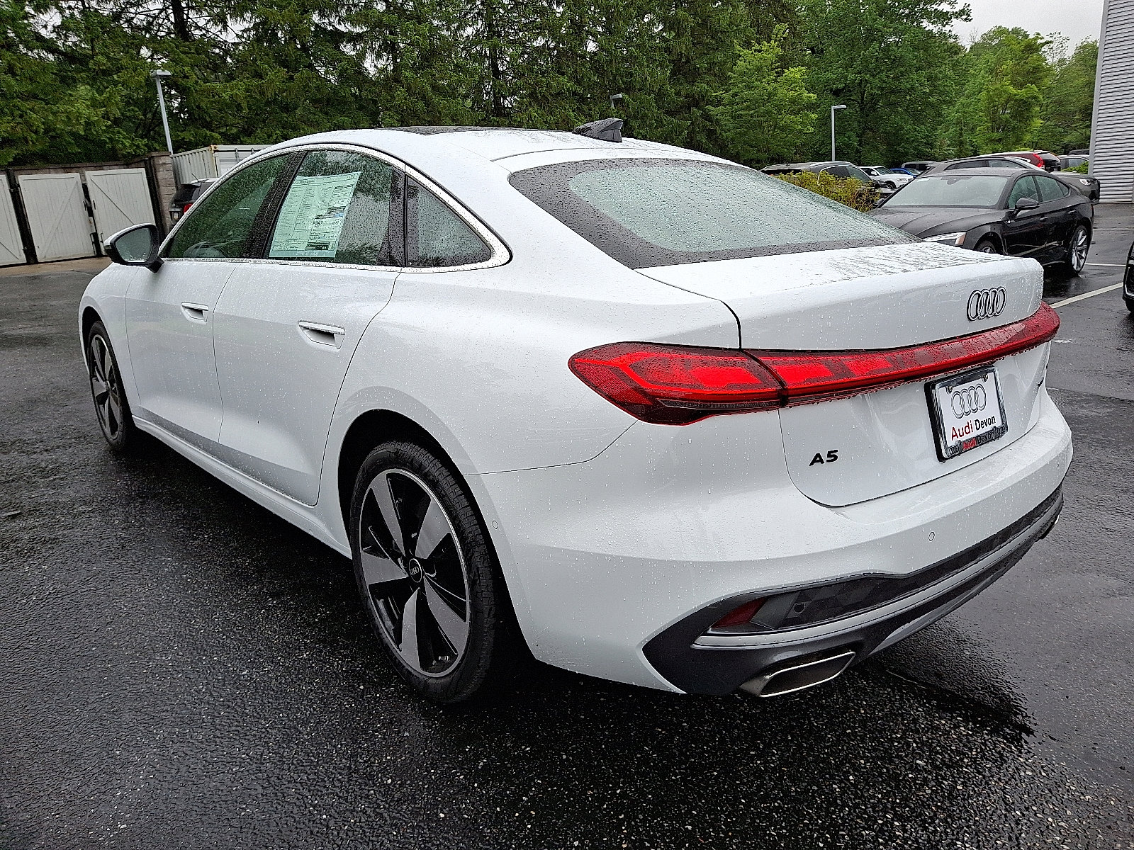 New 2025 Audi A5 2.0T Prestige image 3