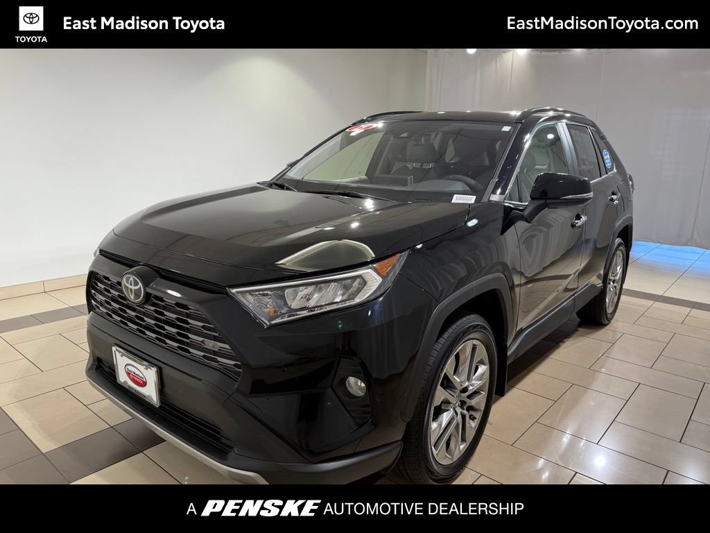 Used 2019 Toyota RAV4 Limited w/ Cold Weather Package AWD/4WD image 1