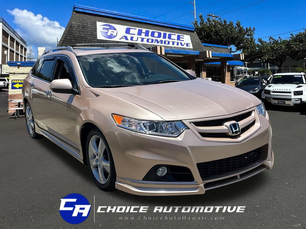 Used 2012 Acura TSX Sport Wagon FWD image 9