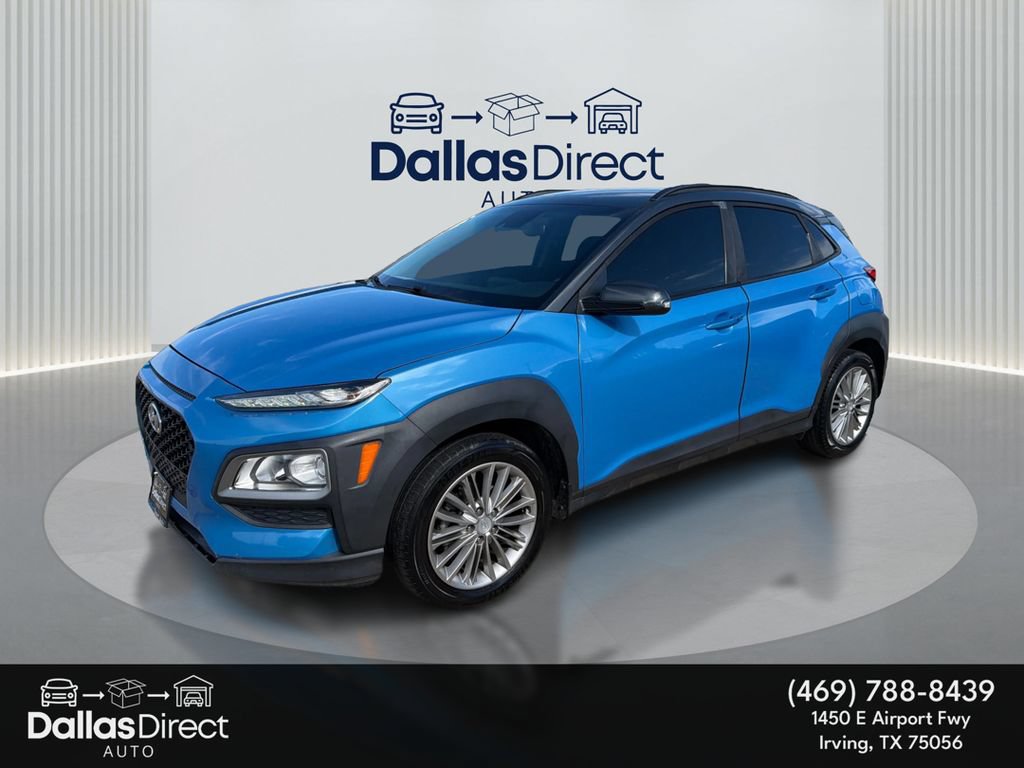 Used 2019 Hyundai Kona SEL