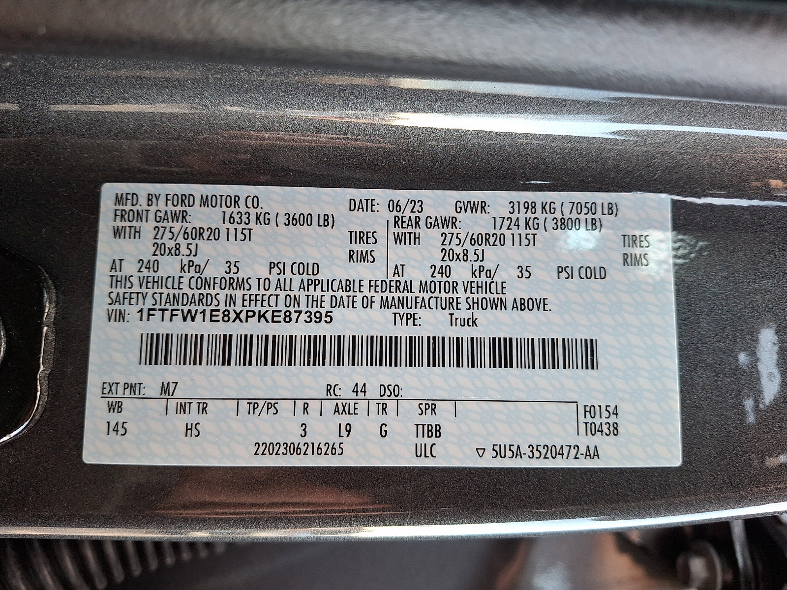 Used 2023 Ford F150 Lariat w/ Equipment Group 502A High image 30