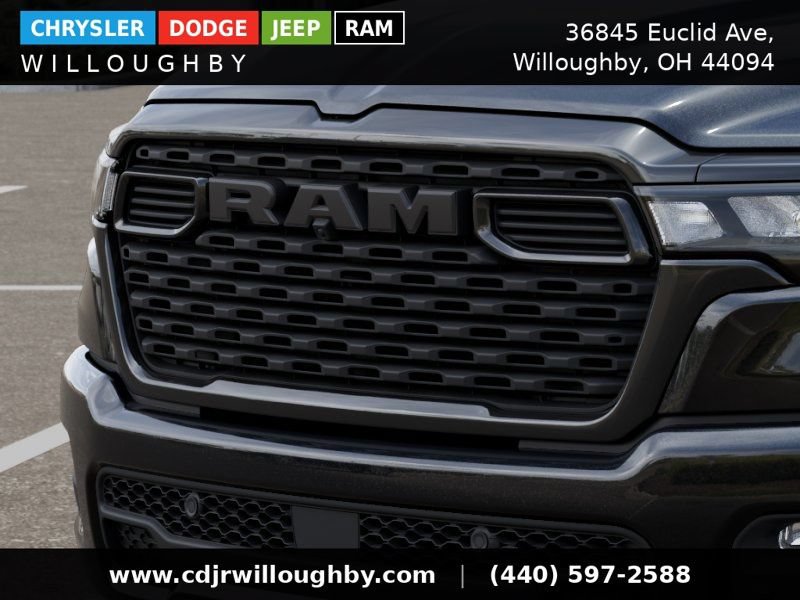 New 2026 RAM 1500 Big Horn AWD/4WD image 13