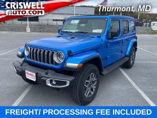 New 2026 Jeep Wrangler Sahara