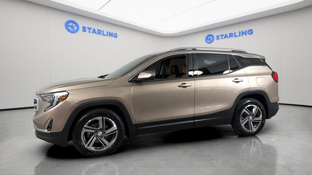 Certified 2018 GMC Terrain SLT w/ Preferred Package FWD image 2