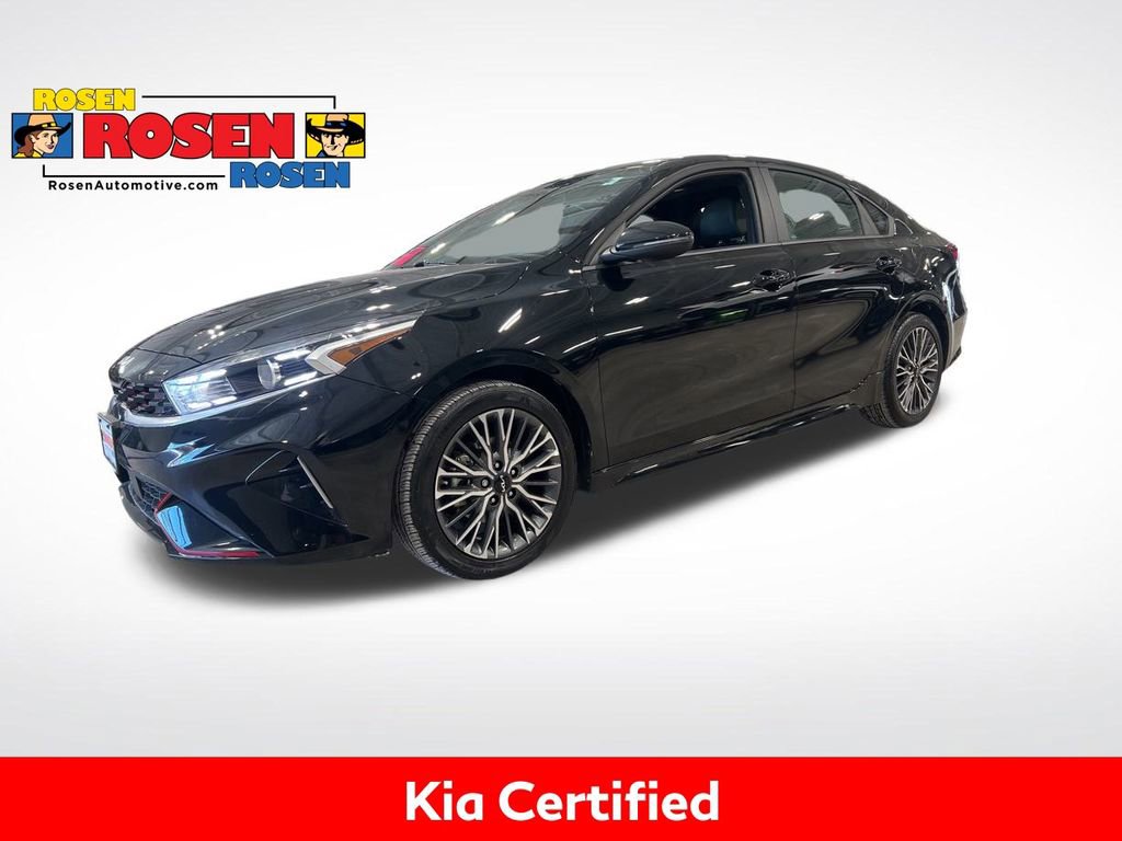 Certified 2024 Kia Forte GT-Line w/ GT-Line Premium Package image 1