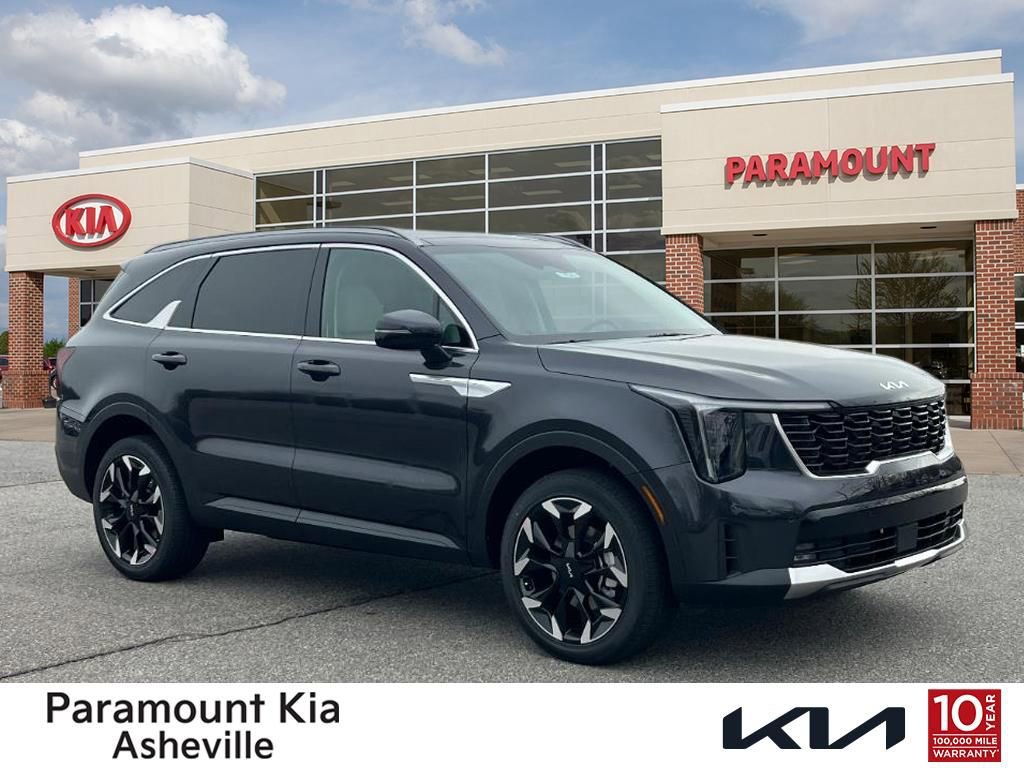 New 2025 Kia Sorento EX w/ Panoramic Sunroof Package
