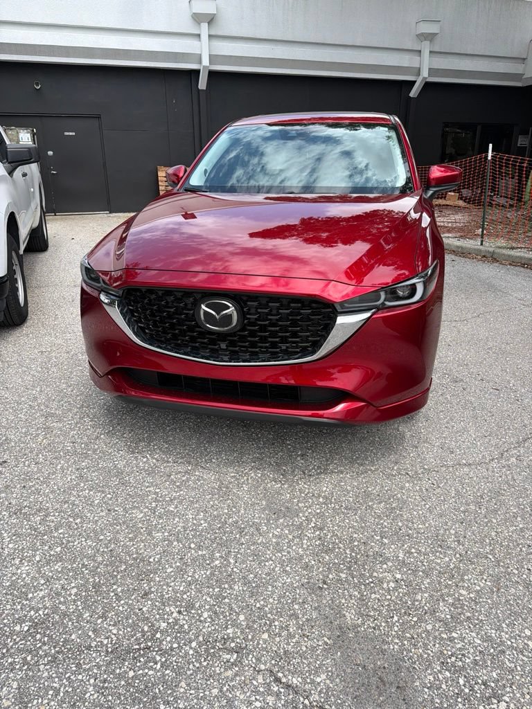 Used 2024 MAZDA CX-5 AWD 2.5 S w/ Premium Package image 2