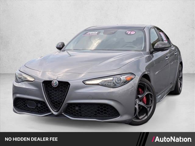 Used 2019 Alfa Romeo Giulia Ti