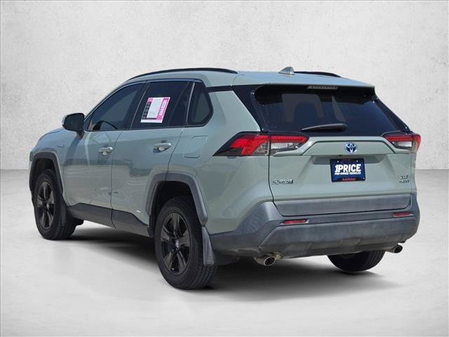 Used 2020 Toyota RAV4 XLE w/ Convenience Package AWD/4WD image 8