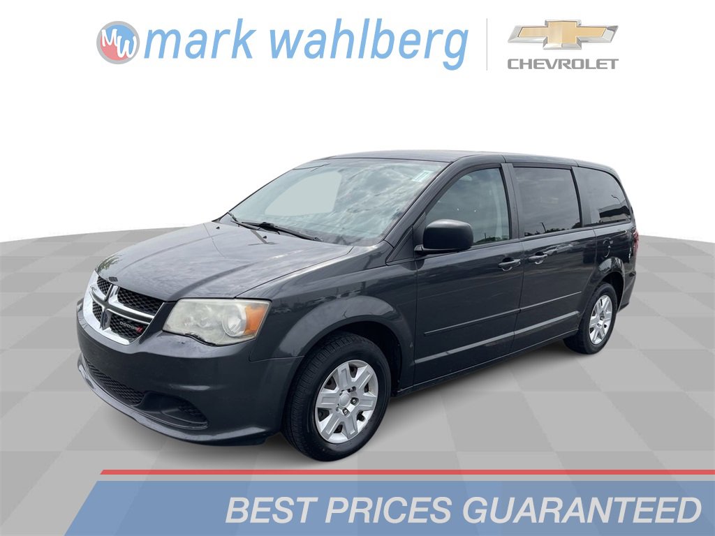Used 2012 Dodge Grand Caravan SE