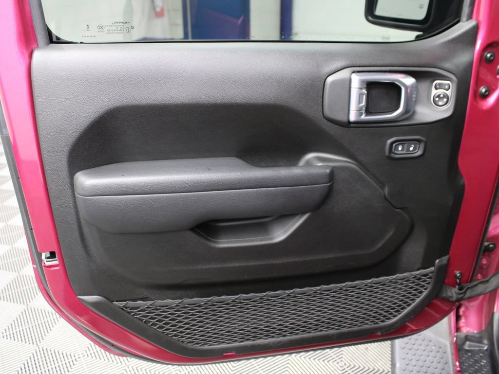 Used 2024 Jeep Wrangler Sport AWD/4WD image 54