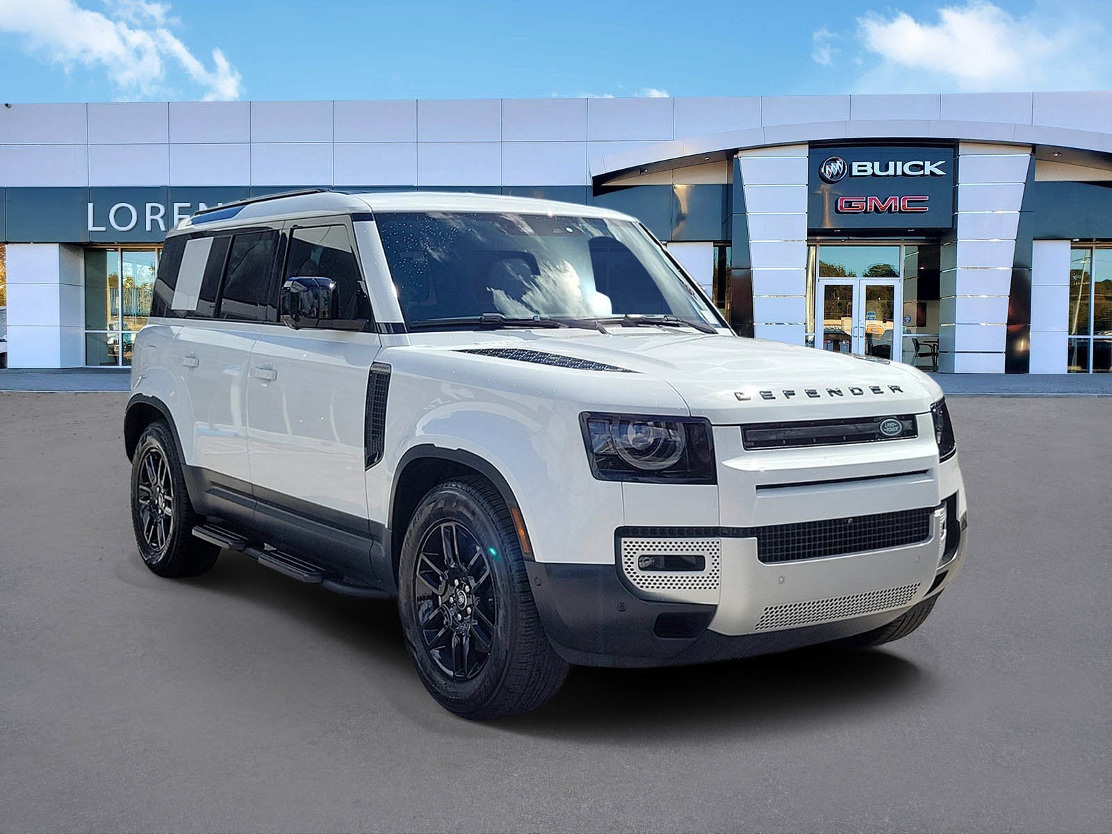 Used 2025 Land Rover Defender 110 S AWD/4WD image 3