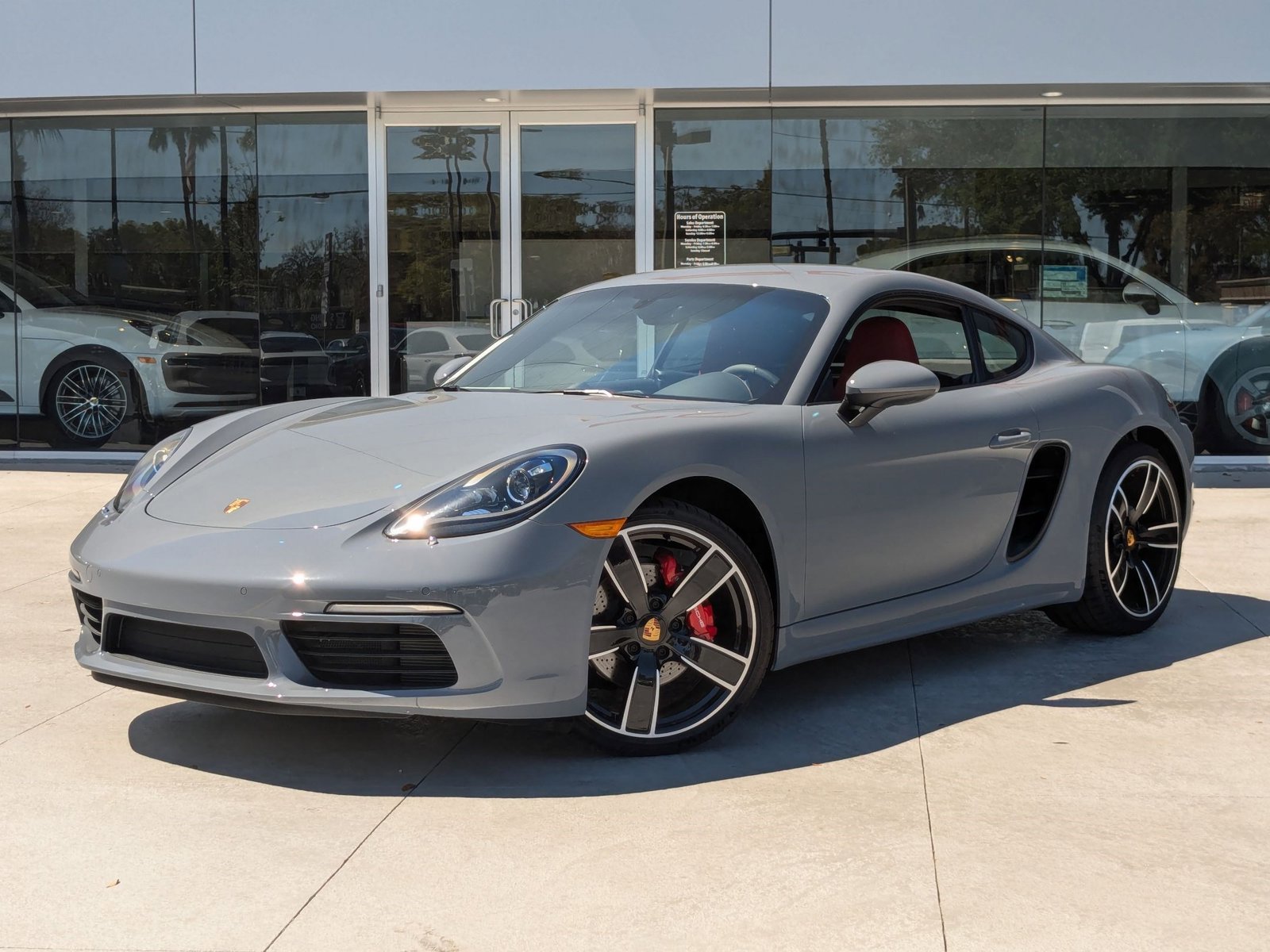 New 2025 Porsche 718 Cayman S