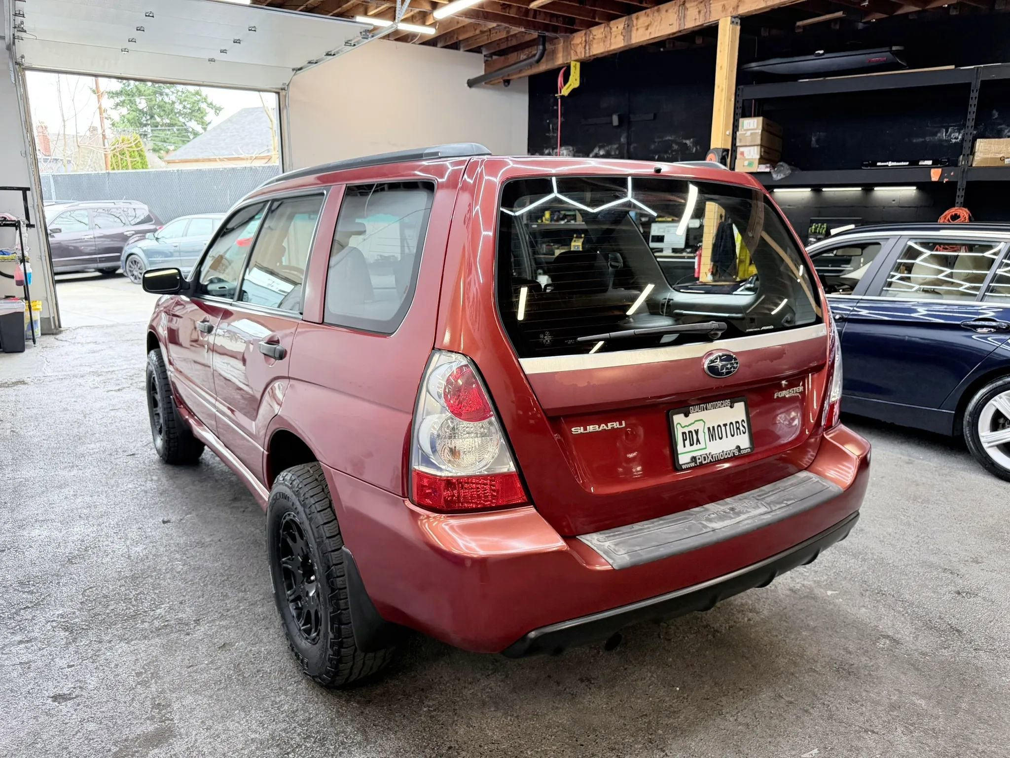 Used 2007 Subaru Forester Sports 2.5X image 4