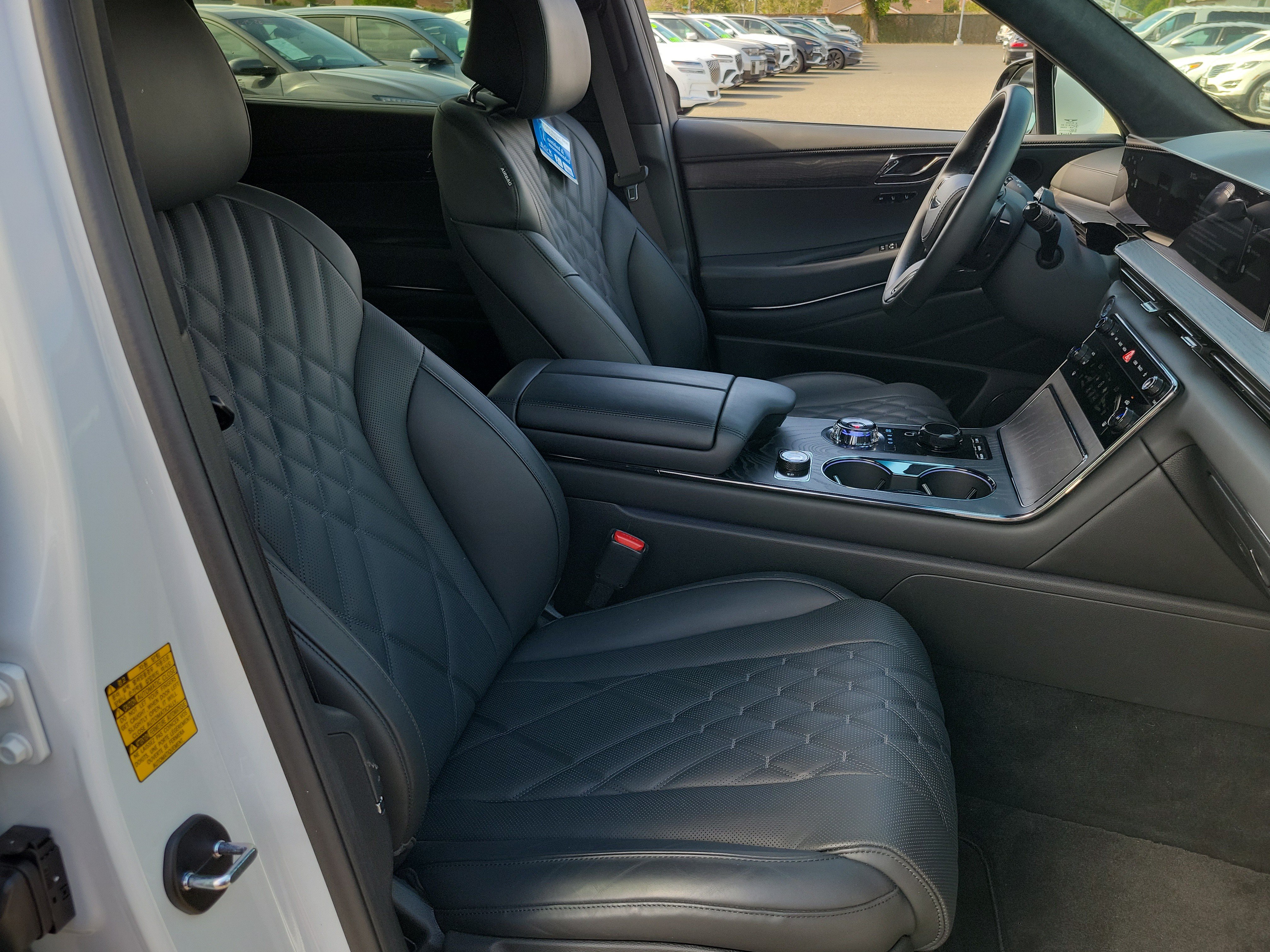 Certified 2026 Genesis GV80 3.5T Prestige AWD/4WD image 21