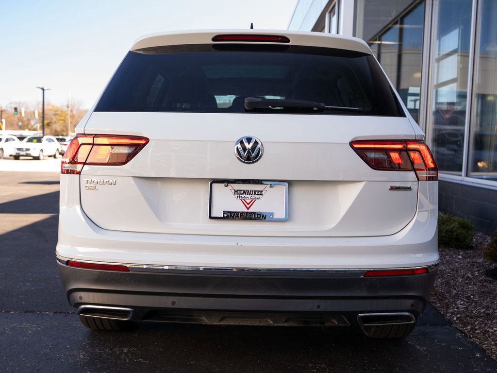 Used 2019 Volkswagen Tiguan SEL image 8