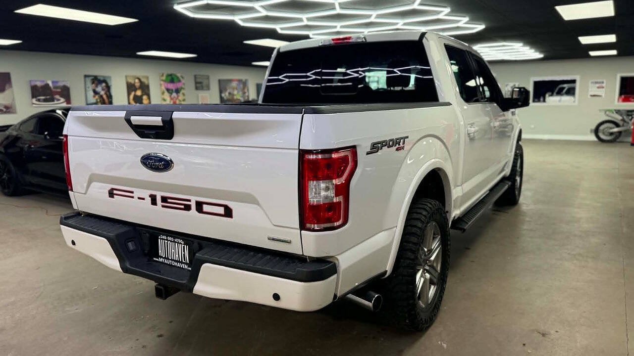 Used 2018 Ford F150 XLT w/ Equipment Group 302A Luxury AWD/4WD image 5