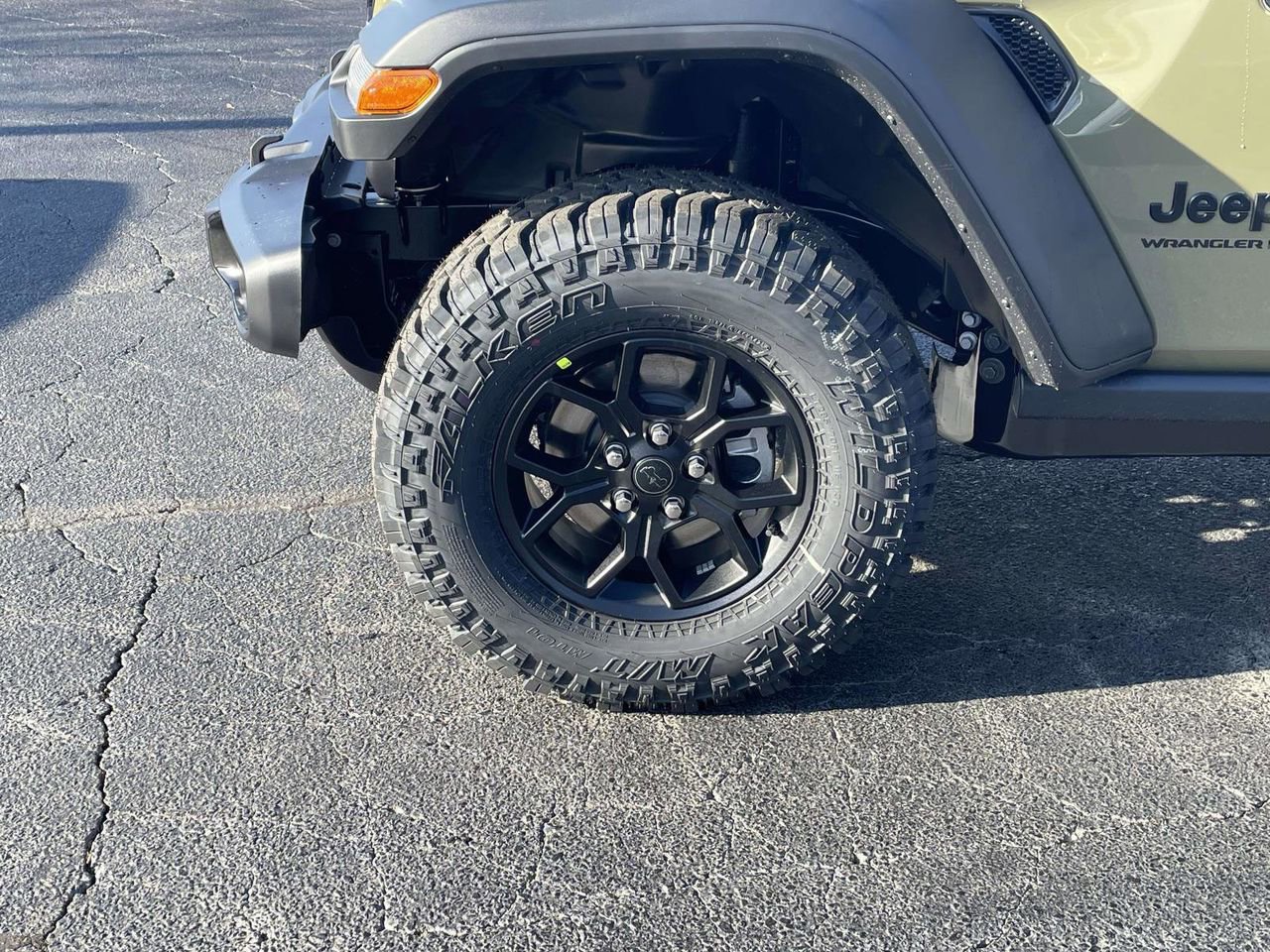 New 2026 Jeep Wrangler Willys image 31