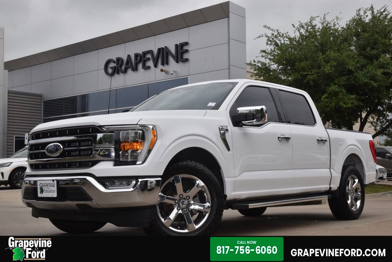 Used 2023 Ford F150 Lariat RWD image 1