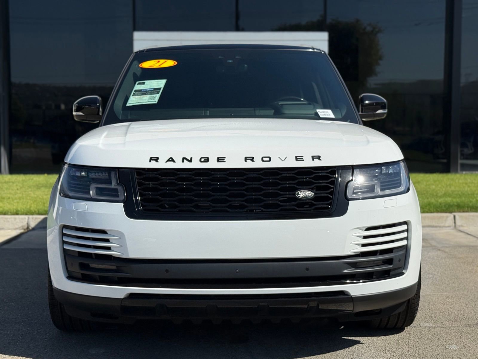 Used 2021 Land Rover Range Rover Westminster Edition image 7