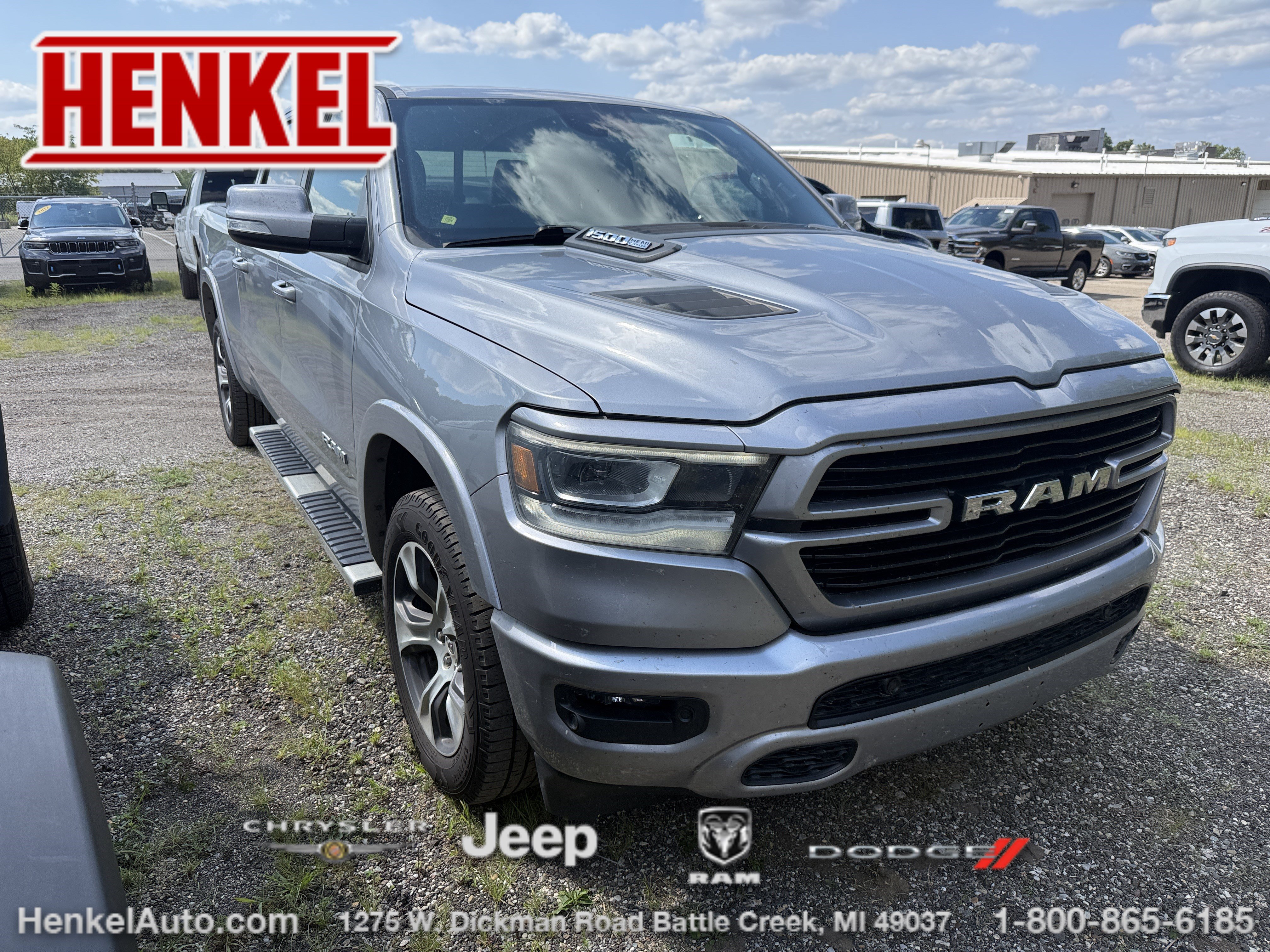 Used 2022 RAM 1500 Laramie w/ Sport Appearance Package