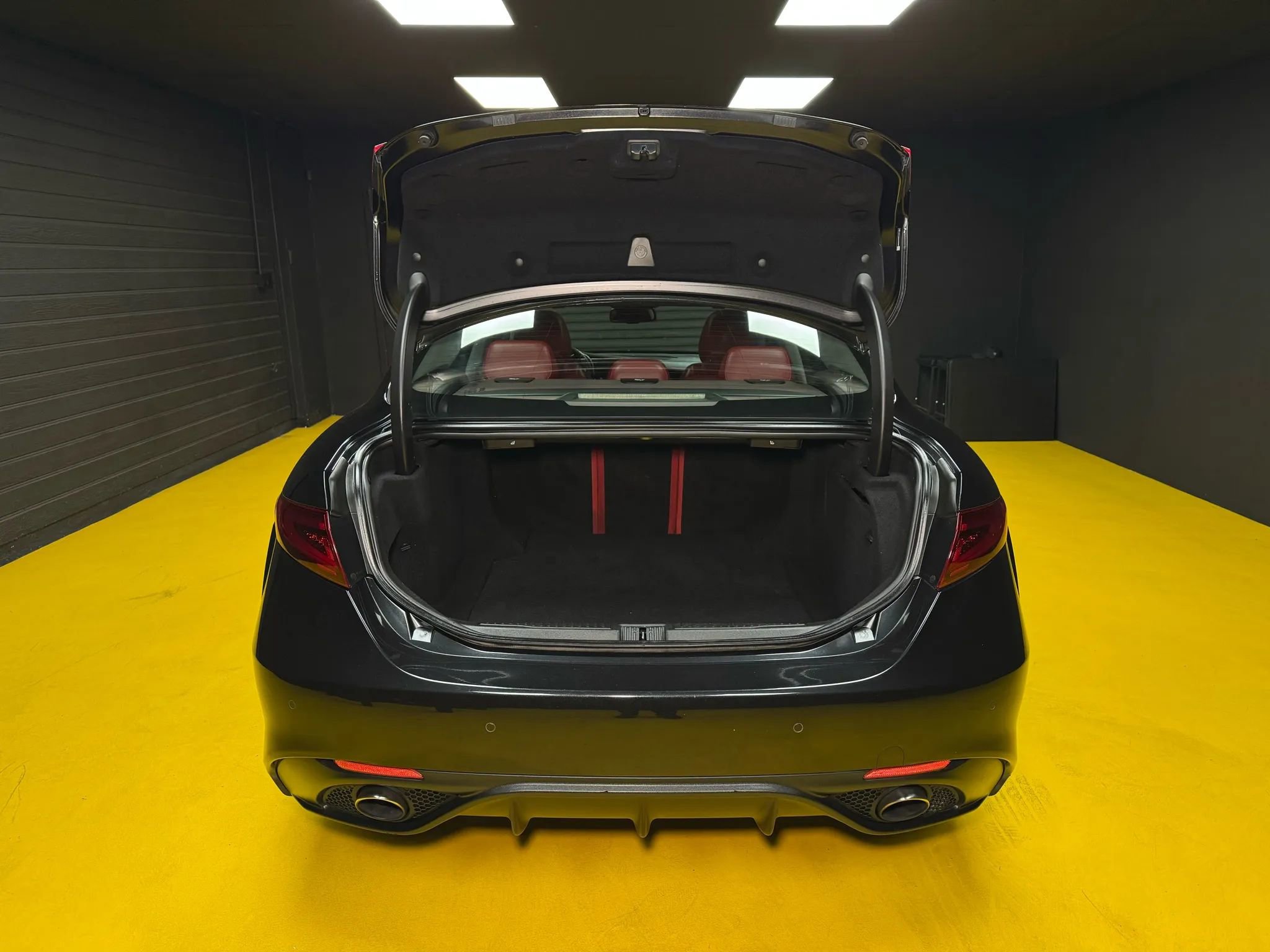 Used 2019 Alfa Romeo Giulia Ti Sport w/ Quick Order Package 22S Sport image 13