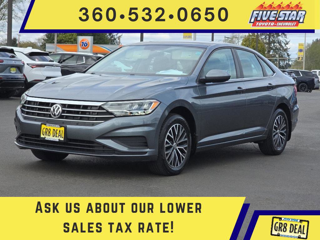 Used 2021 Volkswagen Jetta SE w/ SE Cold Weather Package