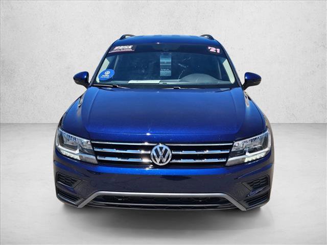 Used 2021 Volkswagen Tiguan SE FWD video 2