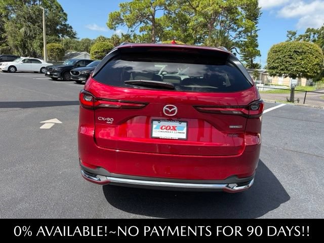 Used 2026 MAZDA CX-90 3.3 Turbo S w/ Premium Plus AWD/4WD image 4