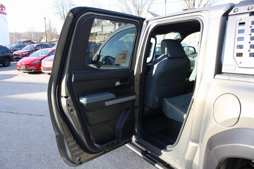 New 2025 Toyota Tacoma Trailhunter image 14