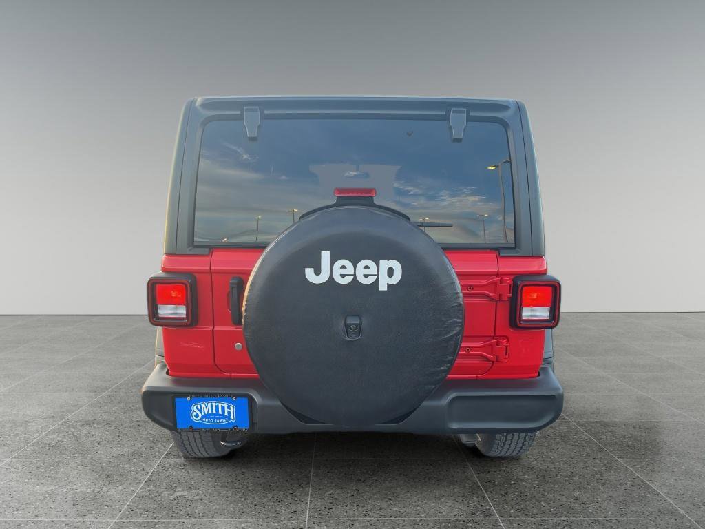 Used 2019 Jeep Wrangler Unlimited Sport S image 4