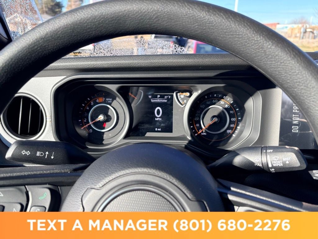 New 2026 Jeep Wrangler Unlimited Sport AWD/4WD image 21