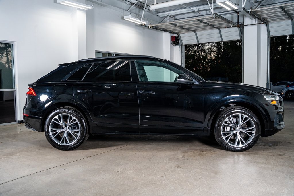 Used 2020 Audi Q8 Premium w/ Black Optic Package image 5