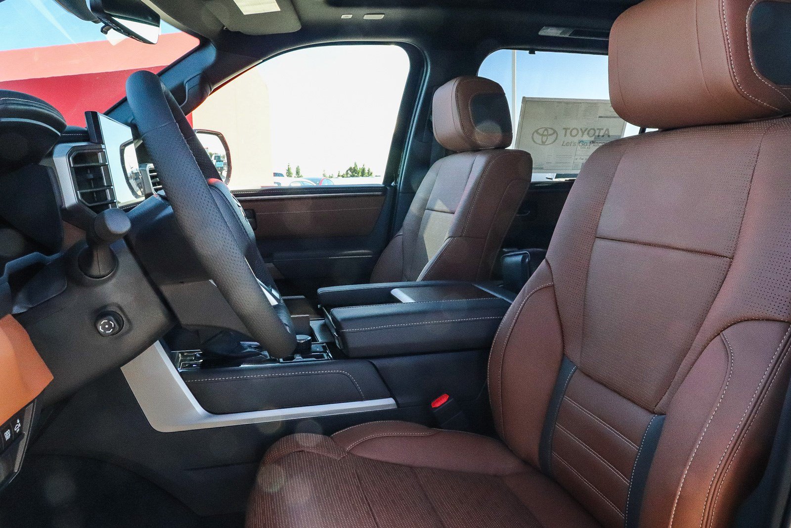 New 2026 Toyota Sequoia 1794 Edition AWD/4WD image 17